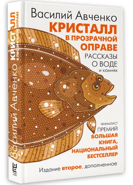 Кристалл в прозрачной оправе