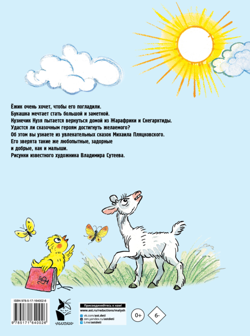 Солнышко на память. Рисунки В. Сутеева