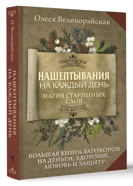 Нашептывания на каждый день. Магия старинных слов. Большая книга заговоров на деньги, здоровье, любовь и защиту