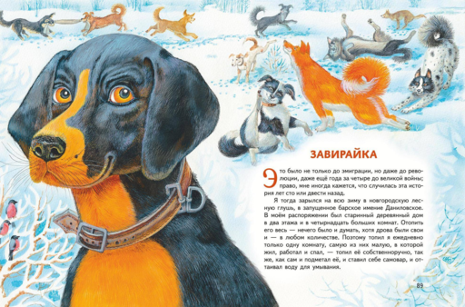 Усы, перья и хвосты. Рассказы русских писателей о животных (ил. М. Белоусовой)
