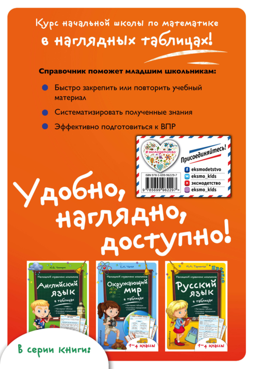 Математика в таблицах