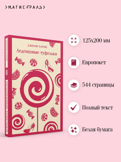 Леденцовые туфельки