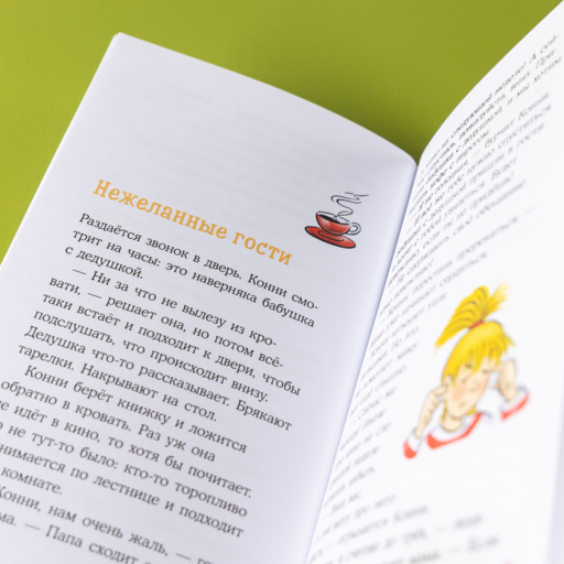 Конни на каникулах у бабушки