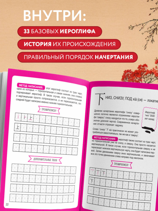 Прописи: мои первые китайские иероглифы