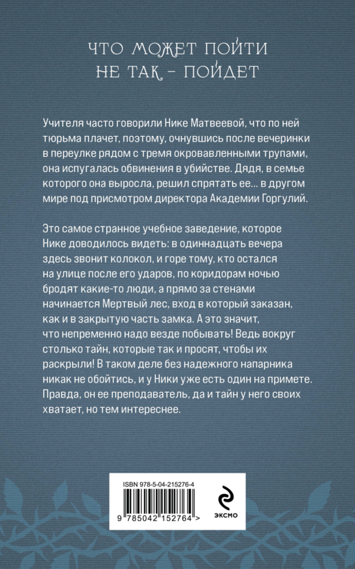 Академия Горгулий. Напарница дракона