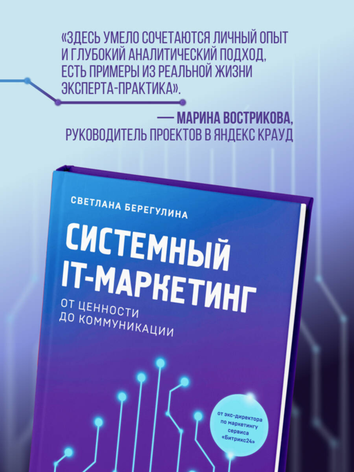 Системный IT-маркетинг: от ценности до коммуникации