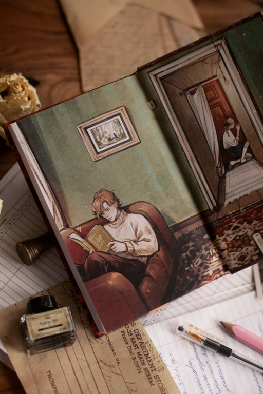 Вам и не снилось. Вечные истории. Young Adult