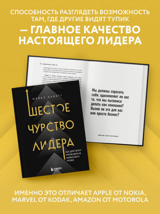 Шестое чувство лидера. Как действуют руководители наивысшего уровня