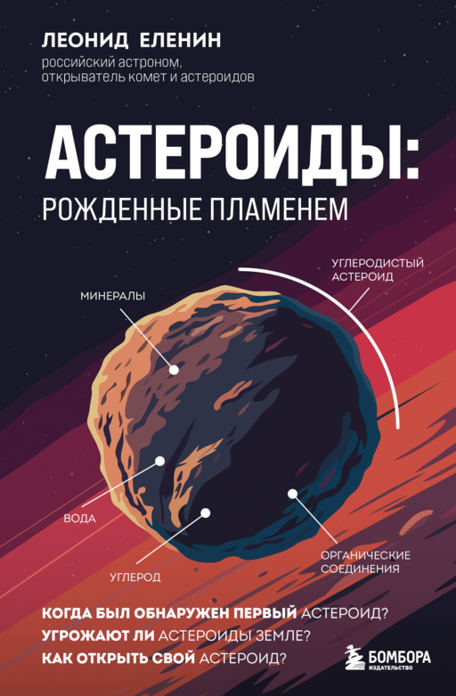 Астероиды: рожденные пламенем