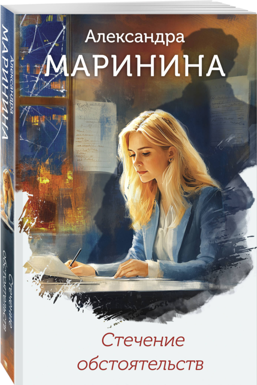 Стечение обстоятельств (формат клатчбук)