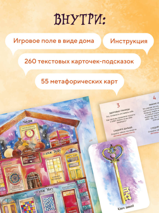 Трансформационная психологическая игра «Ключи и двери». Открой тайны своего подсознания и сделай невозможное возможным