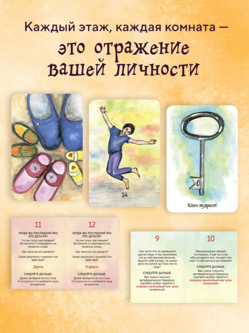 Трансформационная психологическая игра «Ключи и двери». Открой тайны своего подсознания и сделай невозможное возможным
