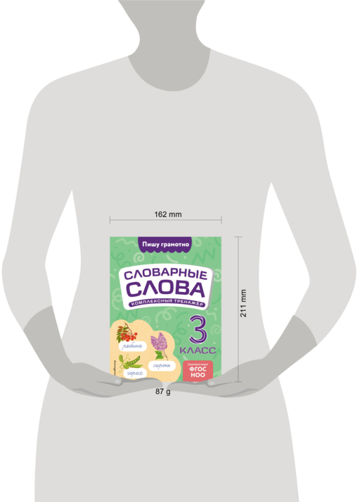 Словарные слова: комплексный тренажёр. 3 класс