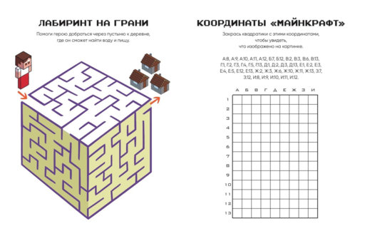 Евген Бро. Скетчбук майнкрафтера (Евген Бро, Диана, Маша)