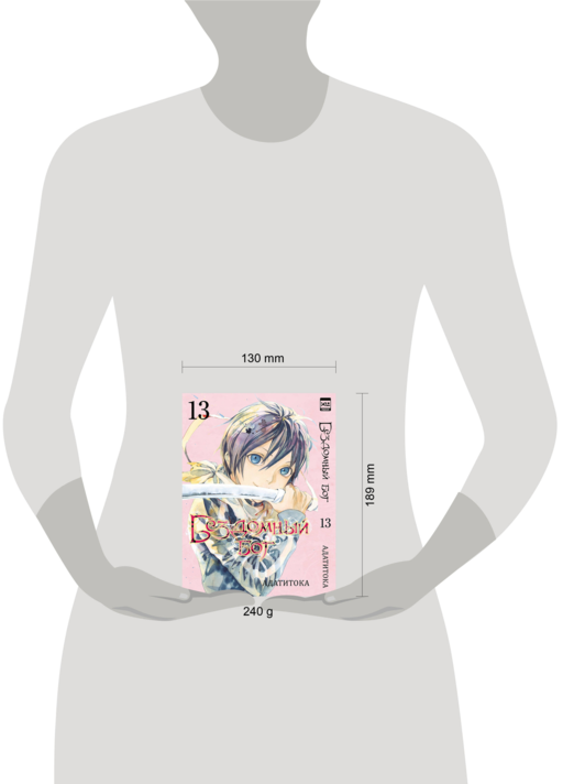 Бездомный бог. Том 13 (Noragami). Манга