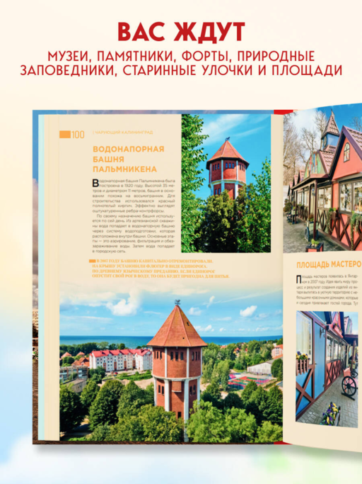 Чарующий Калининград. Самые красивые места края янтаря, которые обязательно нужно посетить