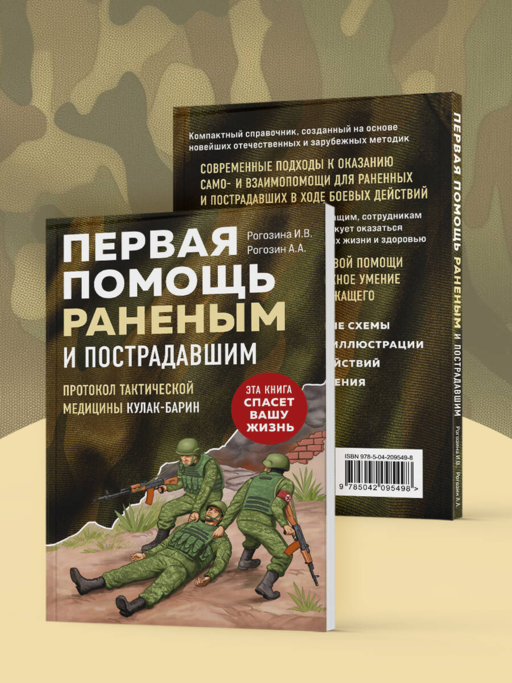 Первая помощь раненым и пострадавшим