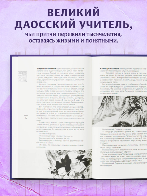 Чжуан-цзы Бронислава Виногродского. Книга о знании и власти (новое оформление). Подарочное издание с вырубкой и цветным обрезом