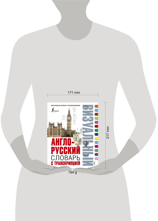 Англо-русский визуальный словарь с транскрипцией