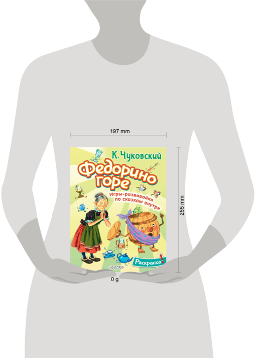 Раскраска Федорино горе