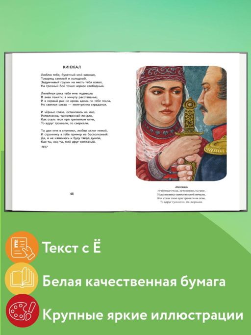 Бородино. Стихотворения и поэмы (ил. Н. Гаврицкова)