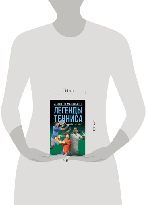 Легенды тенниса. Гейм, сет, матч