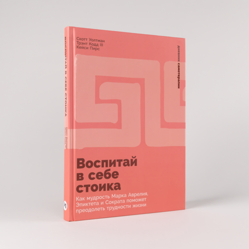 Воспитай в себе стоика: Как мудрость Марка Аврелия, Эпиктета и Сократа поможет преодолеть трудности жизни