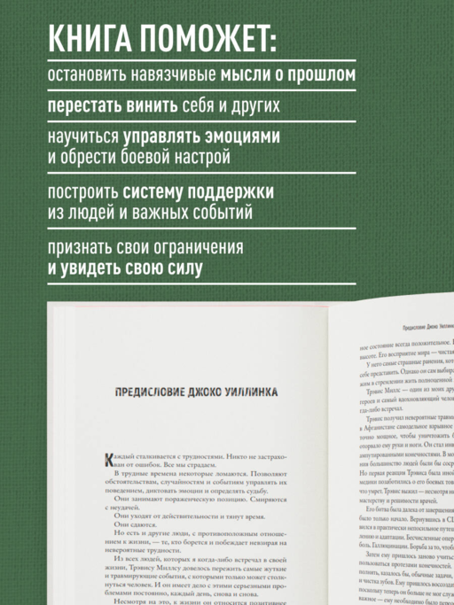 Возвращение. Пошаговая инструкция и тактика борьбы с травмой и ПТСР от солдата, вернувшегося с войны