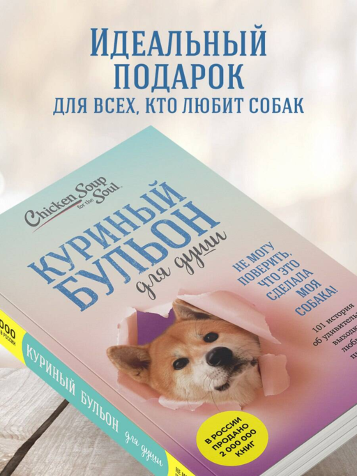 Куриный бульон для души. Не могу поверить, что это сделала моя собака! 101 история об удивительных выходках любимых питомцев