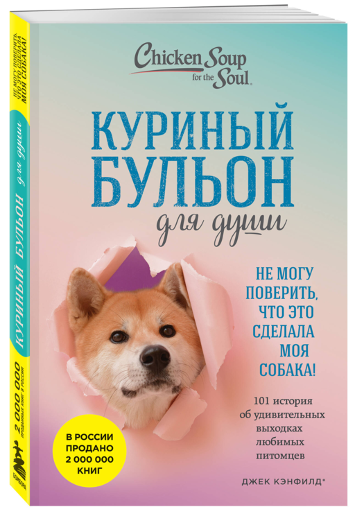 Куриный бульон для души. Не могу поверить, что это сделала моя собака! 101 история об удивительных выходках любимых питомцев