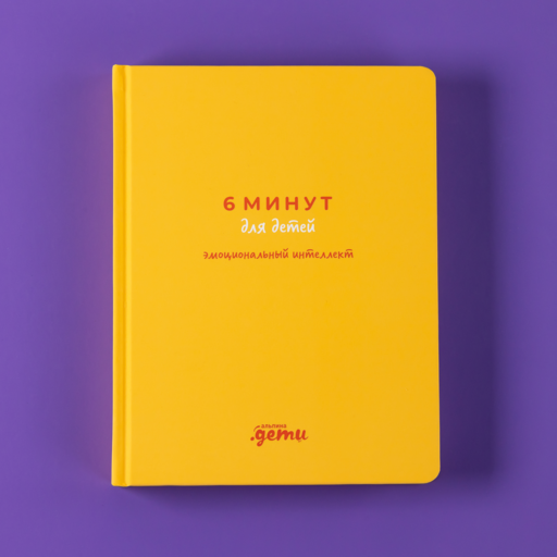 6 минут для детей: эмоциональный интеллект. Первый дневник настроения ребёнка