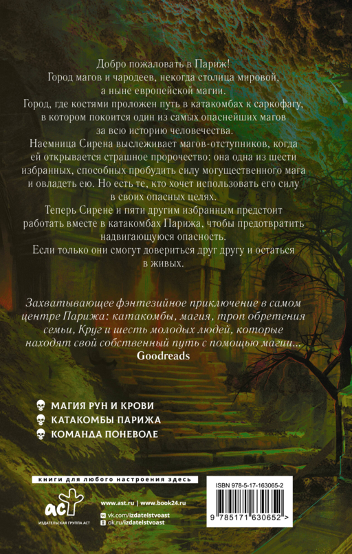 Круг Шести. Руны и кости