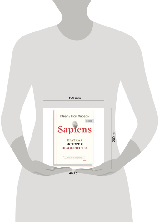Sapiens. Краткая история человечества (КБС), авт. Харари Ю.Н.