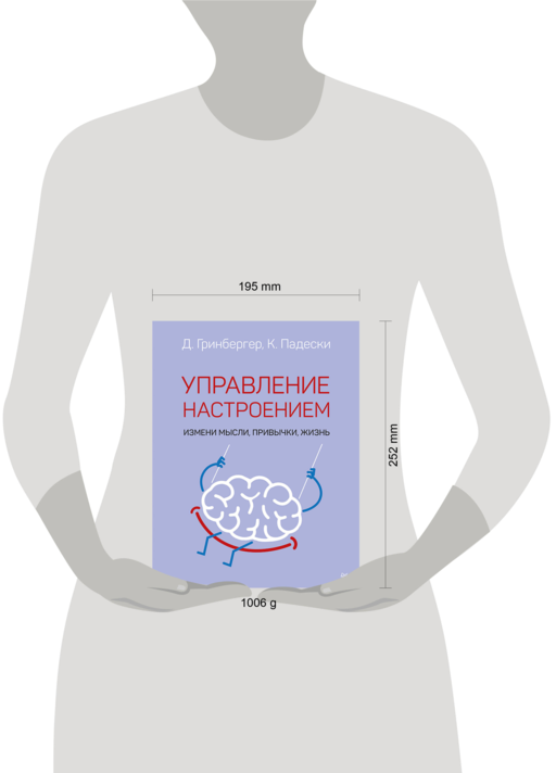 Управление настроением. Измени мысли, привычки, жизнь