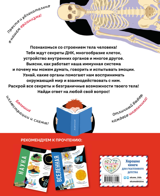 Тело человека. Самая анатомическая энциклопедия