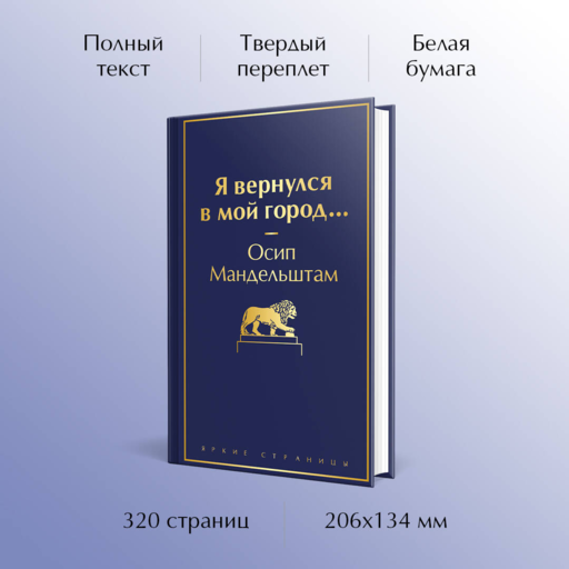 Я вернулся в мой город...
