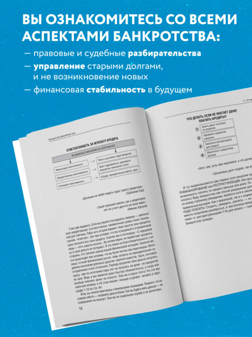Банкротство физических лиц. Как пережить финансовый крах