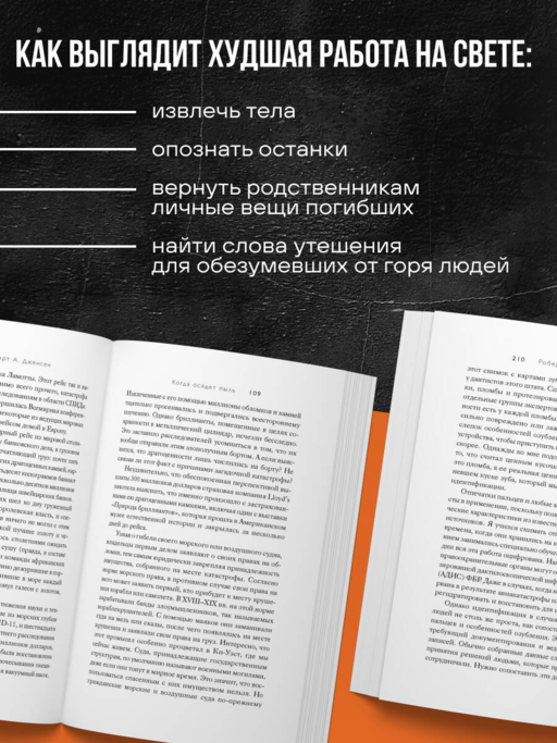 Когда осядет пыль. Чему меня научила работа на месте катастроф