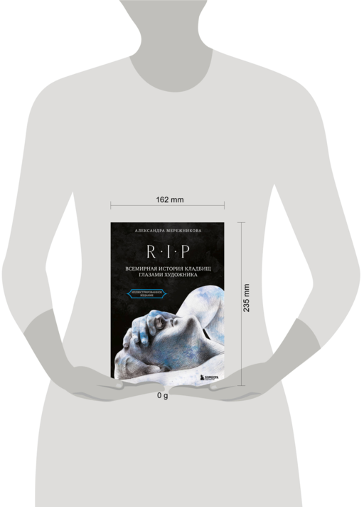 R.I.P. Всемирная история кладбищ глазами художника