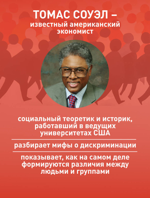 Мифы о неравенстве. Откуда берется дискриминация