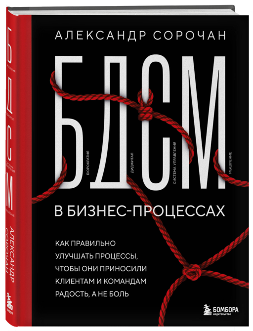 БДСМ в бизнес-процессах. Как правильно улучшать процессы, чтобы они приносили клиентам и командам радость, а не боль