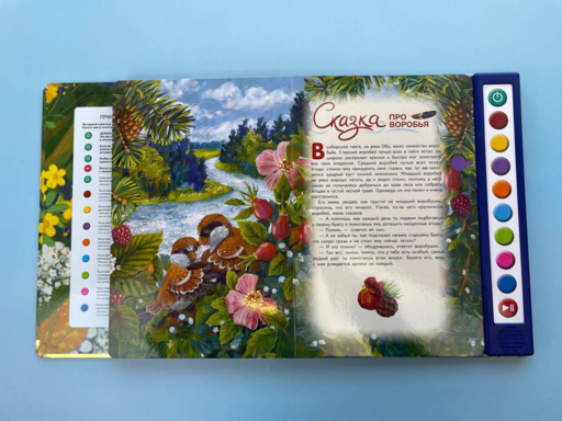 Сказки на ночь (ил. С. Зыковой + музыка П. И. Чайковского, М. П. Мусоргского, М. И. Глинки и др.)