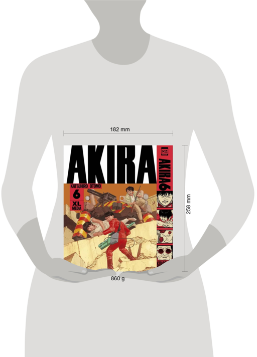Акира. Том 6. 9785919963189
