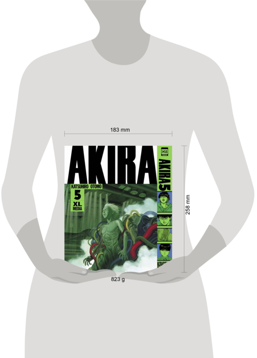 Акира. Том 5. 9785919963080
