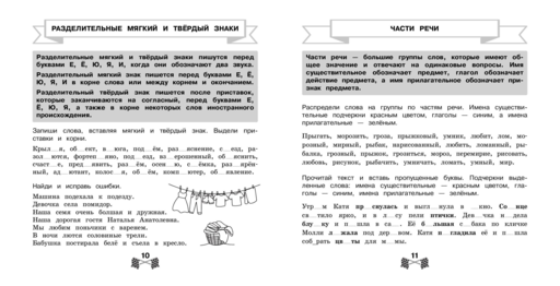 Все правила по русскому языку за 15 минут в день