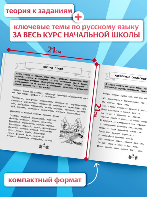 Все правила по русскому языку за 15 минут в день