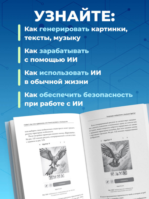 Основы ИИ и GPT. Самоучитель для начинающих
