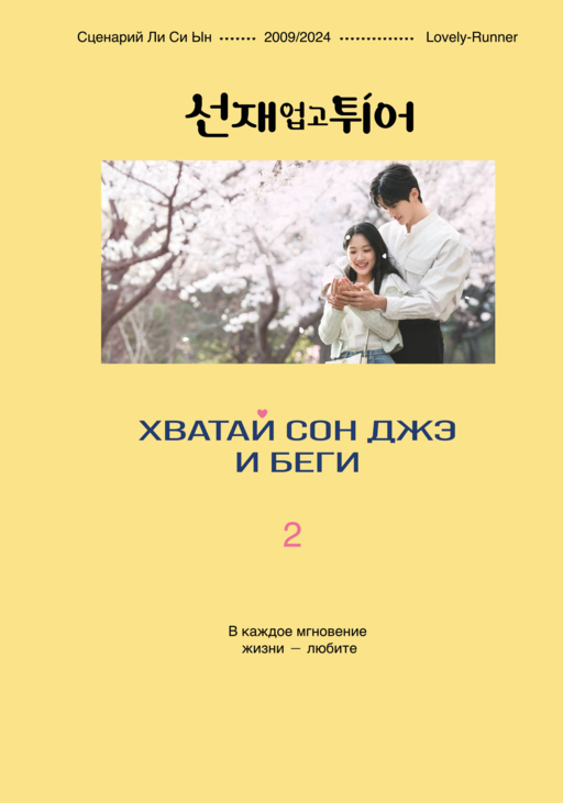 Хватай Сон Джэ и беги. Том 2 (подарочное оформление)