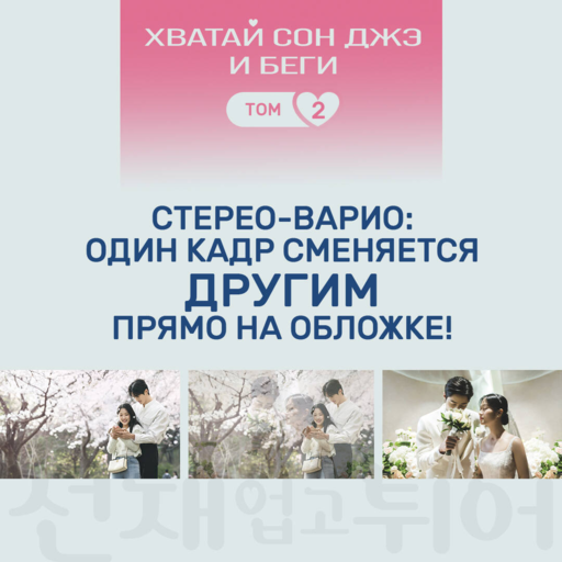 Хватай Сон Джэ и беги. Том 2 (подарочное оформление)