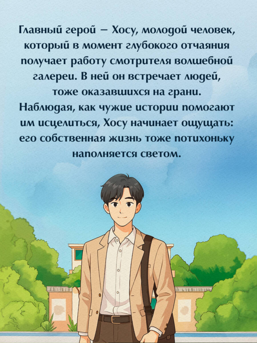 Галерея на тихом холме. Роман-лауреат Международной литературной премии Сегье
